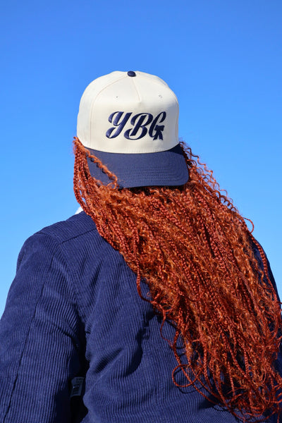 Wavy Navy Hat