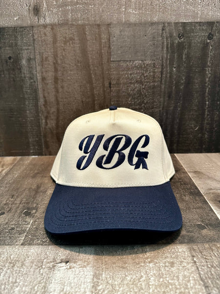 Wavy Navy Hat